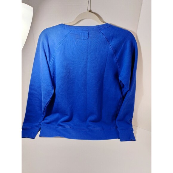 Champion Woman's Blue Vintage Sweatshirt Medium - Picture 2 of 4